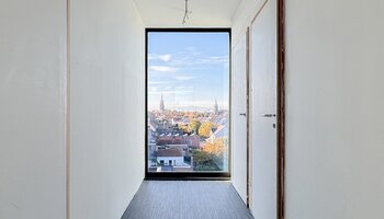 Luxueuze penthouse met zongericht terras – Residentie Della Faille