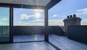 Luxueuze penthouse met zongericht terras – Residentie Della Faille