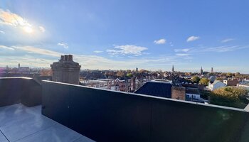 Luxueuze penthouse met zongericht terras – Residentie Della Faille