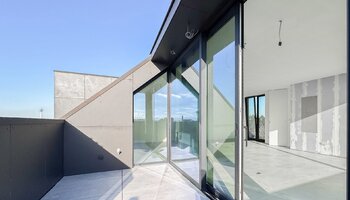 Luxueuze penthouse met zongericht terras – Residentie Della Faille