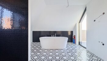 Luxueuze penthouse met zongericht terras – Residentie Della Faille