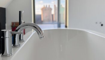 Luxueuze penthouse met zongericht terras – Residentie Della Faille