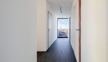 Luxueuze penthouse met zongericht terras – Residentie Della Faille