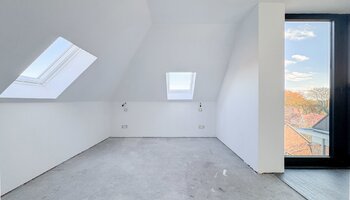 Luxueuze penthouse met zongericht terras – Residentie Della Faille