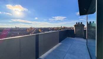 Luxueuze penthouse met zongericht terras – Residentie Della Faille