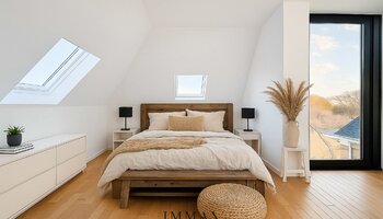 Luxueuze penthouse met zongericht terras – Residentie Della Faille