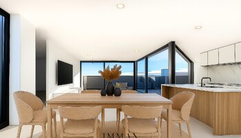 Luxueuze penthouse met zongericht terras – Residentie Della Faille