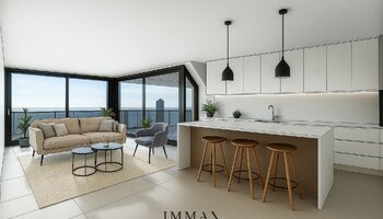 Luxueuze penthouse met zongericht terras – Residentie Della Faille