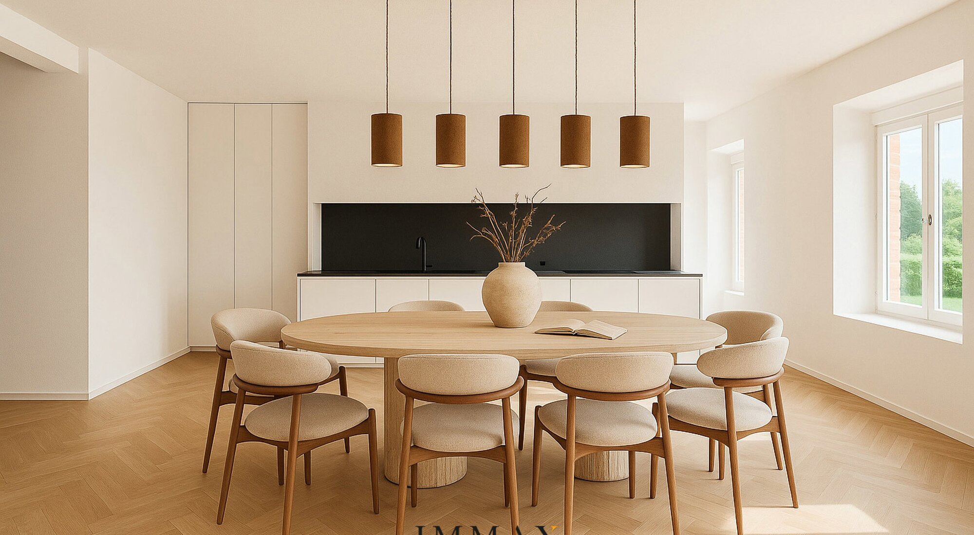 Authentiek gerenoveerd appartement – 2de verdieping – Residentie Della Faille