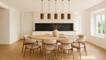 Authentiek gerenoveerd appartement – 2de verdieping – Residentie Della Faille