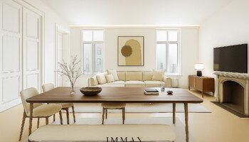 Authentiek gerenoveerd gelijkvloers appartement – Residentie Della Faille