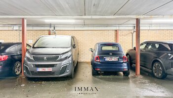 Authentiek gerenoveerd appartement – 2de verdieping – Residentie Della Faille