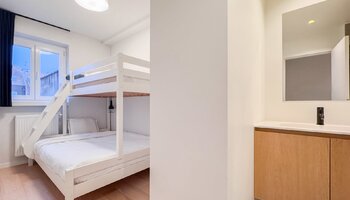 Mooi gerenoveerd 2SLK-appartement in de Lippenslaan