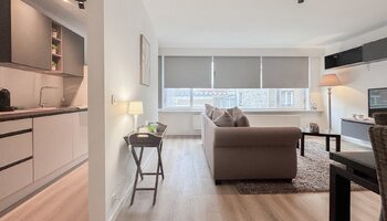 Vernieuwd 2SLK-appartement op centrale ligging nabij de Lippenslaan