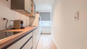 Vernieuwd 2SLK-appartement op centrale ligging nabij de Lippenslaan