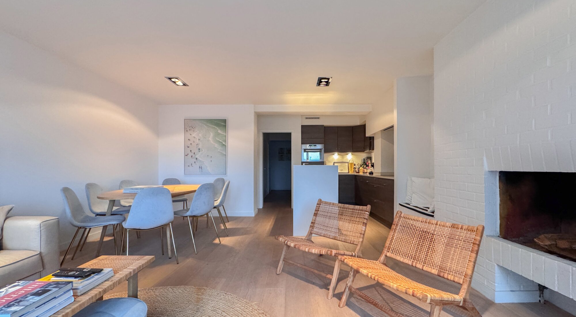 Ruim 3SLK-appartement met open zicht nabij het strand en de Lippenslaan