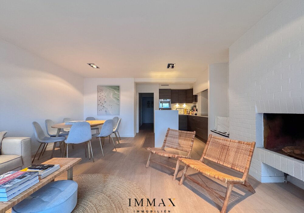  Spacieux appartement 3 pièces avec vue dégagée près de la plage et de la Lippenslaan