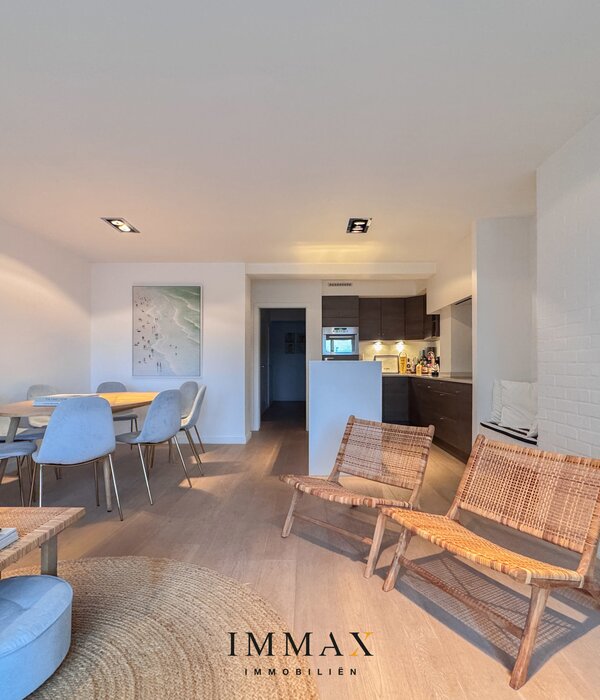 Ruim 3SLK-appartement met open zicht nabij het strand en de Lippenslaan
