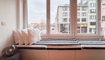 Ruim 3SLK-appartement met open zicht nabij het strand en de Lippenslaan