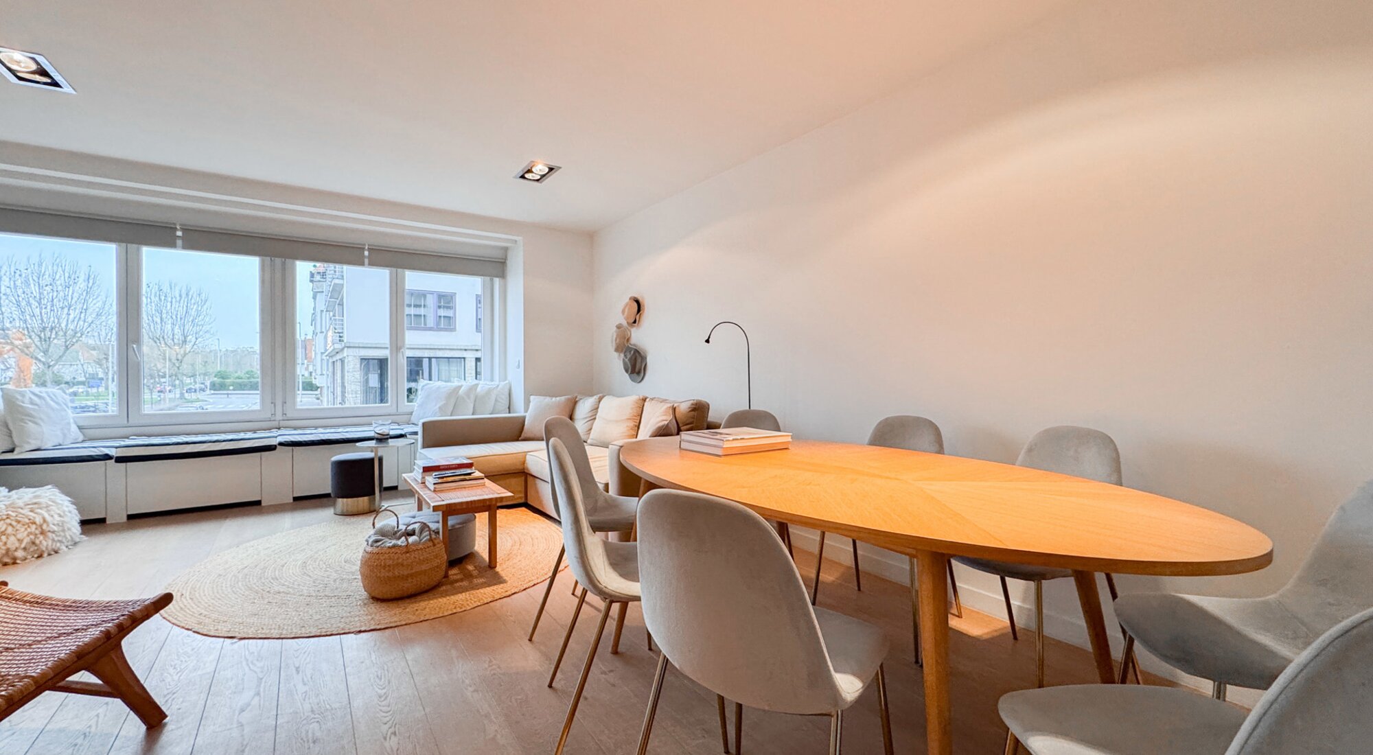  Spacieux appartement 3 pièces avec vue dégagée près de la plage et de la Lippenslaan