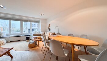 Ruim 3SLK-appartement met open zicht nabij het strand en de Lippenslaan