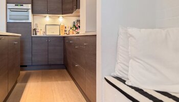 Ruim 3SLK-appartement met open zicht nabij het strand en de Lippenslaan