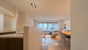 Ruim 3SLK-appartement met open zicht nabij het strand en de Lippenslaan