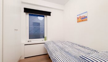 Ruim 3SLK-appartement met open zicht nabij het strand en de Lippenslaan