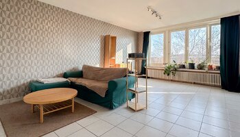 Appartement de 2 chambres dans un endroit central 