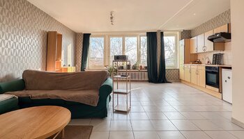 Appartement de 2 chambres dans un endroit central 