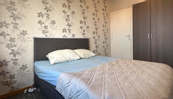 Appartement de 2 chambres dans un endroit central 