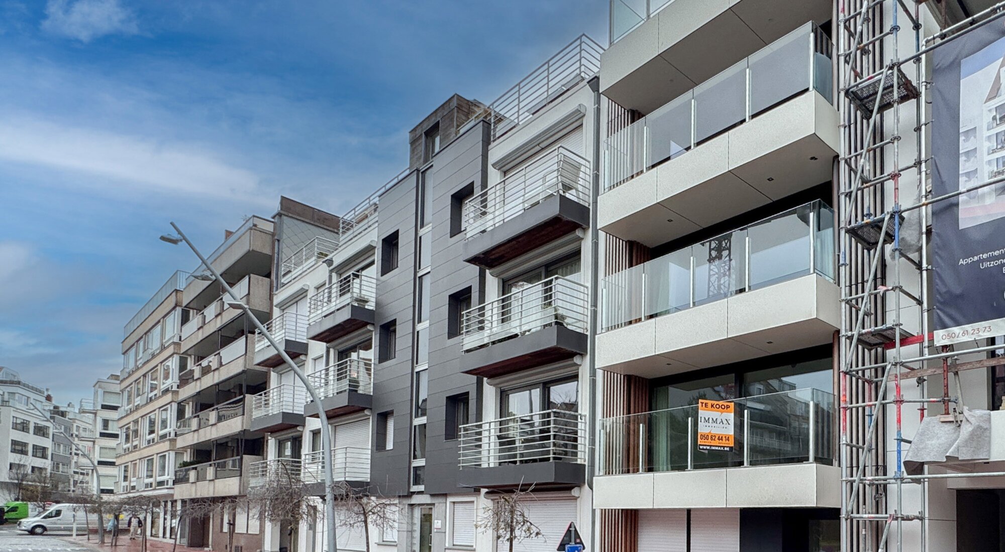 Prachtig 2SLK-appartement met zicht op het Ijzerpark