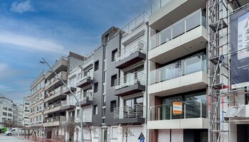 Magnifique appartement 2SLK avec vue sur le parc de l'Yser