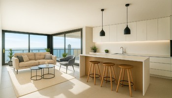 Luxueuze penthouse met zongericht terras – Residentie Della Faille