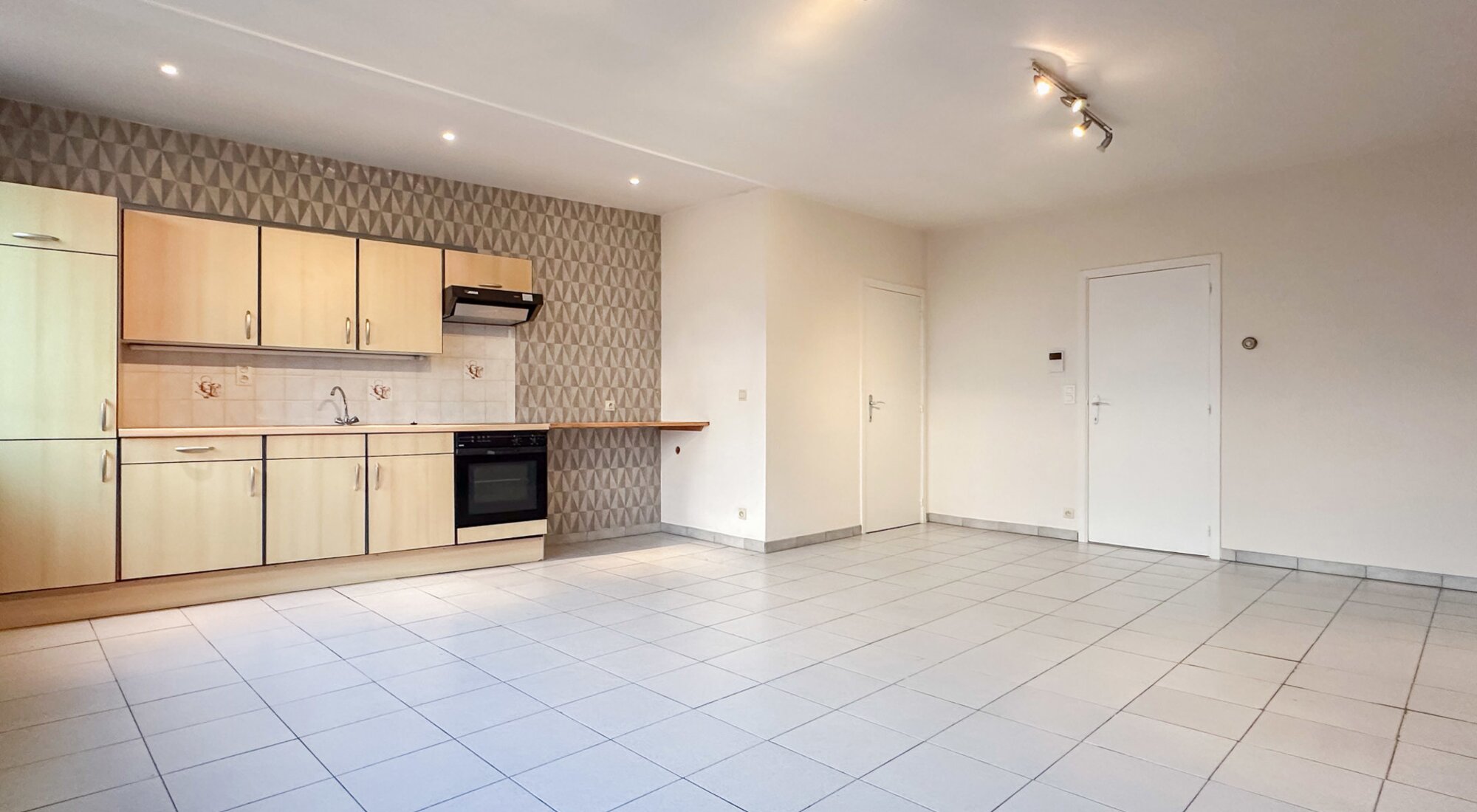 Appartement met 2 slaapkamers op centrale locatie 