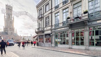 Commerciële opbrengsteigendom met horeca & gastenkamers op topligging 