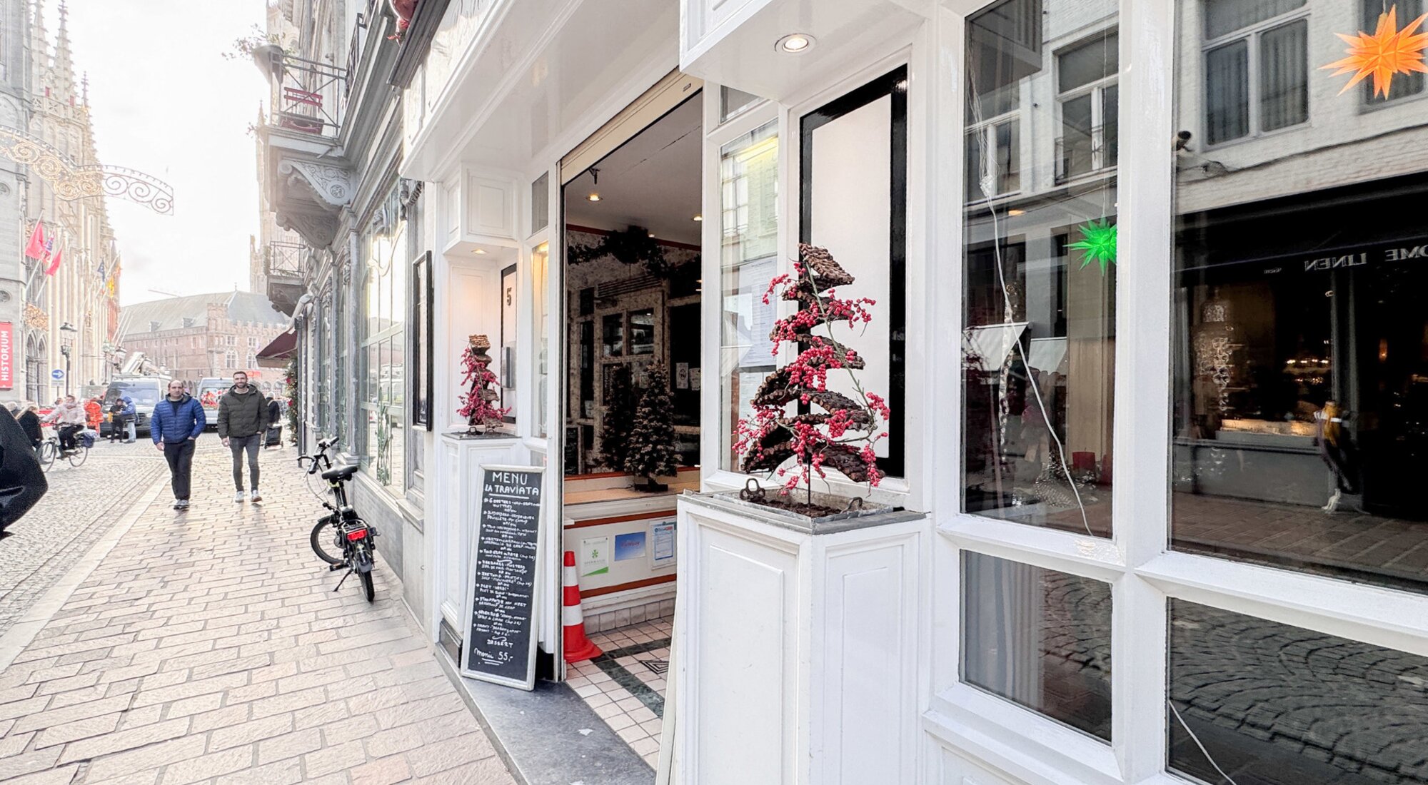 Overname restaurant & 3 gastenkamers op topligging 