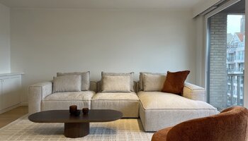 Ruim 2SLK-appartement met westgericht terras op de Lippenslaan