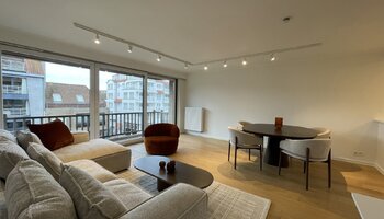 Ruim 2SLK-appartement met westgericht terras op de Lippenslaan