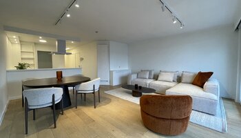 Ruim 2SLK-appartement met westgericht terras op de Lippenslaan