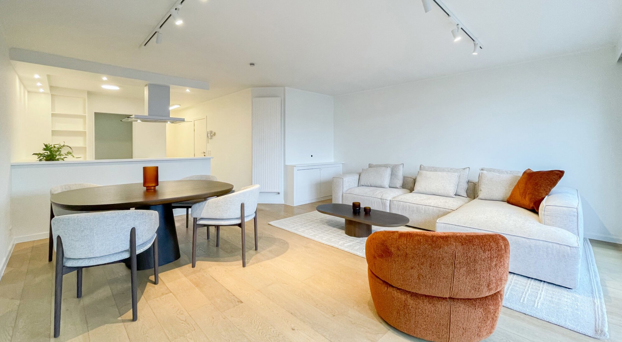 Ruim 2SLK-appartement met westgericht terras op de Lippenslaan