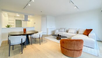 Ruim 2SLK-appartement met westgericht terras op de Lippenslaan