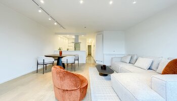 Ruim 2SLK-appartement met westgericht terras op de Lippenslaan