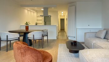 Ruim 2SLK-appartement met westgericht terras op de Lippenslaan