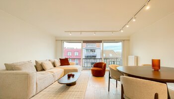 Ruim 2SLK-appartement met westgericht terras op de Lippenslaan