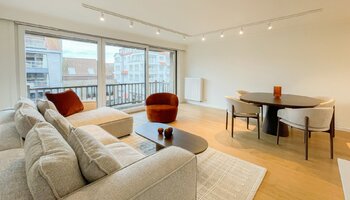 Ruim 2SLK-appartement met westgericht terras op de Lippenslaan