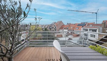 Spacieux appartement duplex avec 2 chambres situé au cœur de Heist-aan-Zee