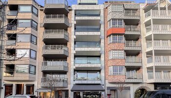 Luxueus 2SLK-appartement met zonnige terrassen en open zichten in het Zoute