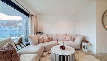 Luxueus 2SLK-appartement met zonnige terrassen en open zichten in het Zoute