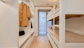 Luxueus 2SLK-appartement met zonnige terrassen en open zichten in het Zoute